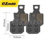 PASTILLA DE FRENO SEMI METALICA EZMTB (1017) P/MAGURA MT5/7 EN BLISTER