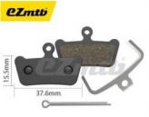PASTILLA FRENO SEMI METALICA EZMTB (1011) P/SRAM GUIDE O AVID XO TRAIL (4 PISTONES) EN BLISTER