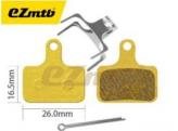 PASTILLAS METÁLICAS EZMTB (1105) P/SHIMANO 9100 Y 9170 (XT/XTRULTEGRA/TIAGRA/GRX)  EN BLISTER