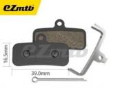 PASTILLAS FRENO SEMI METÁLICAS EZMTB P/SHIMANO SAINT ZEE XTR Y XT 4 PISTONES MT520 TRP QUADIEM SL SLATE T4 TEKTRO HD M735/M745/M755 HD-ET25