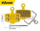 PASTILLA FRENO METALICAS EZMTB (1107) AVID E1 Y SRAM LEVEL 2P/RED/FORECE/RIVAL AXS EN BLISTER