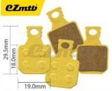 PASTILLA DE FRENO METALICA EZMTB (1115) P/MAGURA MT5/7 EN BLISTER