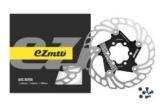 ROTOR 2 PIEZAS EZMTB 160MM 6 TORNILLOS INCLUIDOS EN CAJA. SU CONSTRUCCION EN ALUMINIO (PARTE CENTRAL) Y ACERO (PARTE EXTERIOR) PERMITE UNA MAYOR DISIPACIÓN DEL CALOR PESO 106G