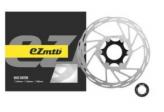 ROTOR 2 PIEZAS EZMTB 160MM CENTER LOCK  EN CAJA. SU CONSTRUCCION EN ALUMINIO (PARTE CENTRAL) Y ACERO (PARTE EXTERIOR) PERMITE UNA MAYOR DISIPACIÓN DEL CALOR. PESO 153G