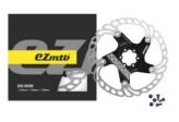 ROTOR 2 PIEZAS EZMTB 180MM 6 TORNILLOS INCLUIDOS EN CAJA. SU CONSTRUCCION EN ALUMINIO (PARTE CENTRAL) Y ACERO (PARTE EXTERIOR) PERMITE UNA MAYOR DISIPACIÓN DEL CALOR. PESO 138G