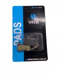 PASTILLAS RESINA WKNS PARA SHIMANO 975/966/965/M800/776/775/765/665/601/585/596/595/545 TIPO GANCHO
