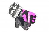 GUANTES SARS DEDOS CORTOS MOD 7020 LYCRA TOALLA PALMA ANTIDESLIZANTE C/AREAS DE CONFORT TALLES S/M/L/XL NEG AMFL/NEG FUC/NEG AZU/NEG