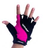 GUANTES DEDOS CORTOS AWA PRO LYCRA VENTILADA Y CUERO SINTÉTICO 8 ZONAS CONFORT ANTIDES S/M/L/XL NEG/ROJ NEG/AZU NEG/FUCS NEG/NARA NEG/FL NEGRO