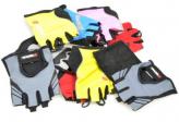 GUANTES DEDOS CORTOS QPAE COLORES VARIOS TALLES S/M/L/XL