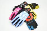 GUANTES DEDOS LARGOS ANTIDESLIZ QPAE 7520  COLORES VARIOS TALLES S/M/L/XL/XXL