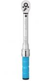 TORQUIMETRO TOOPRE 2 A 24 NM CON EXTENSOR 1/4 + 13 PUNTAS: ALLEN 2/2.5/3/4/5/6/8MM, TORX T10/25/30 + DESTORNILLADORES PH1/PH2 Y CHATO SL4 EN ESTUCHE RIGIDO