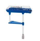 TORQUIMETRO MANUAL TOOPRE MANGO ERGONOMICO INCL ALLEN 3/4/5/6 T25 PHILLIPS Y PLANO