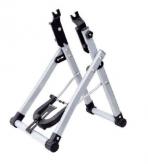CENTRADOR DE RUEDAS ALUMINIO REGULABLE Y PELGABLE RODADO 20 A 29