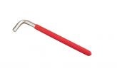 LLAVE ALLEN BIKE HAND LARGA 10MM C/MANGO RECUBIERTO DESLIZANTE