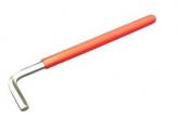 LLAVE ALLEN BIKE HAND 6MM C/MANGO SILICONADO