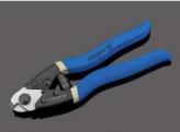 PINZA TOOPRE CORTA CABLES Y FUNDAS. CON TRABA DE SEGURIDAD PARA EVITAR APERTURA Y CORTES.