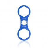 LLAVE TOOPRE P/TAPA DE SUSPENSIONES MODELO A COMPATIBLE SUNTOUR XCR/XCT/XCM Y RST. EL ORIFICIO DEL CENTRO SE UTILIZA CON LA HERRAMIENTA P/AJUSTAR TAPA DE PALANCA