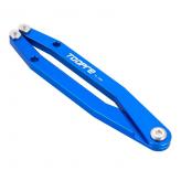 LLAVE ASJUTABLE TOOPRE C/2 PUNTAS P/SACAR TAPA DE PALANCAS CON AGUJEROS