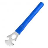 LLAVE SACA PEDAL TOOPRE MANGO ERGONÓMICO CABEZA GRANDE ASIMETRICA  /ANGULOS DE 30 Y 45º  Y ORIFICIO HEXAGONAL DE 24MM