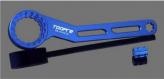 LLAVE DE CAJA PEDALERA TOOPRE 6 EN 1: BB-39 19 ESTRIAS, BB-41 16 ESTRIAS. BB44 16 ESTRIAS, BB-46 12 ESTRIAS, BB-49 16 ESTRIAS. COMPATIBLES CON XTR, XT, DURA ACE, ULTEGRA, CAMPAGNOLO, CHRIS KING, FSA MEGA EXO, HOPE, SRAM, TOKEN, BAFANG, ENTRE OTROS.