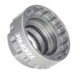 DADO TOOPRE P/INSTALAR Y REMOVER PLATOS SHIMANO DIRECT MUNT  (9100/8100/7100) P/USAR C/LLAVE 32MM