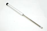 BLOQUEO REMOTO SUNTOUR RL22 DOBLE GATILLO (P/CONTROL DE HORQUILLA Y SHOCK TRASERO) ERGONÓMICO C/ABRAZAERA BISAGRA. CONSTRUIDO EN ALUMINIO. INCLUYE CABLES