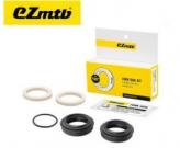 SET ARANDELAS SELLADORAS (1009) EZMTB 34X44/46.7 C/FLANGE (PESTAÑA) COMPATIBLE FOX 34MM MANITOU 34MM (MAGNUM MASTODON/MATTOC) SUNTOUR (AURON34/RAIDON34/AXON34/XCR34) X-FUSION MOELOS 34MM