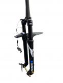 SUSPENSION SUNTOUR AXON 34 ELITE AIRE TUBO CÓNICO BOTELLAS HUECAS 34MM RECORRIDO 100MM P/EJE 15X110(BOOST) CORONA ALUMINIO EJE TITANIO PESO 1790GRS