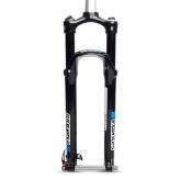 SUNTOUR RAIDON 32 R29 CONICA BOOST EJE 110X15 C/SISTEMA QLOCK COMPATIBLE C/TODAS LAS MAZAS RECORRIDO 100MM TUBO CÓNICO PESO 2,125