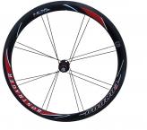 TUBO BONTRAGER FULL CARBONO P/11V C/CIERRE C/PISTA FRENADO DEL 16R TRAS 16R PERFIL 50MM PESO 1,770KG (C/DETALLE EN STICKER)