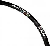 LLANTA ALEX EXR27 R29 28AG DISCO NEGRA C/OJALES ACERO INOXIDABLE TUBELESS READY ANCHO INTERNO 2.7 EXTERNO 32MM PESO 530GRS