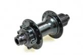 MAZA TRASERA AWA DISCO NEGRA 28AG 4 ROULEM P/EJE PASANTE 12X148 (BOOST) NO INCL 12VEL SHIMANO MICROSPLINE COMP PESO 310GRS