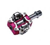 EXUSTAR 212 SPD COMPATIBLE (ROSA O FUCSIA NO SE ELIGE) EJE DE CROMO PEDIDA 82X61 PESO 350GRS EL PAR