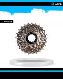 PIÑON A CASSETTE 10V WKNS 11-25 SHIMANO COMPATIBLE PESO 320GRS