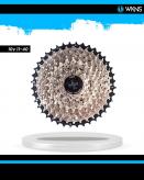 PIÑON A CASSETTE WKNS 10V LIVIANO 11-40 SPIDER SPIDER SHIMANO COMPATIBLE 437 GRS