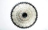 PIÑON A CASSETTE WKNS LIVIANO 11V 11-46 SPIDER ALUMINIO ROJO SHIMANO COMPATIBLE PESO 552GRS