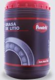 GRASA SUPER LITIO AMBAR POTE X 1KG