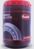 GRASA SUPER LITIO AMBAR POTE X 1KG