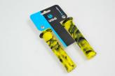BMX/FREESTYLE TRP LARGO 150MM CON OREJAS MELANGE C/NEGRO AMAR/ROJ/NAR/VIOL/AZU/MARR/VER