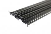 RAYO CURVO DT SWISS NEGRO 295MM SIN NIPLE