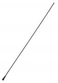 RAYO TRAFILADO RECTO AWA 2X1.8X2MM NEGRO 286MMCON NIPLE POR UNIDAD
