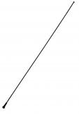 RAYO TRAFILADO RECTO AWA 2X1.8X2MM NEGRO 290MM CON NIPLE POR UNIDAD