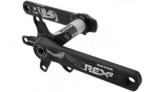 PALANCA MTB ROTOR REX 2.2 INPOWER C/MEDIDOR POTENCIA INDIVIDUAL PILA AA 175MM BCD 110 P/5 TORN ANT+ (APTA DOBLE PLATO)