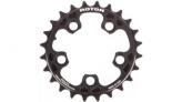 PLATO MTB ROTOR NOQX2 REDONDO 24 DIENTES BCD 60 PARA 5 TORNILLOS