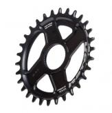 PLATO ROTOR MTB/ENDURO QDM OVAL DIRECT MOUNT 28 DIENTES P/PALANCAS ROTOR QDM