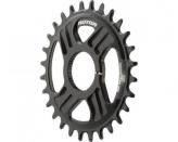 PLATO MTB/ENDURO ROTOR NOQ 8REDONDO) DIRECT MOUNT 28 DIENTES COMPATIBLE PALANCAS ROTOR HAWK Y RAPTOR