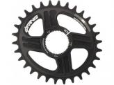 PLATO ROTOR MTB/ENDURO QDM OVAL DIRECT MOUNT 38 DIENTES P/PALANCAS ROTOR QDM